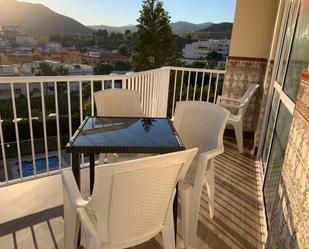 Terrace of Flat to rent in Rincón de la Victoria  with Air Conditioner and Balcony