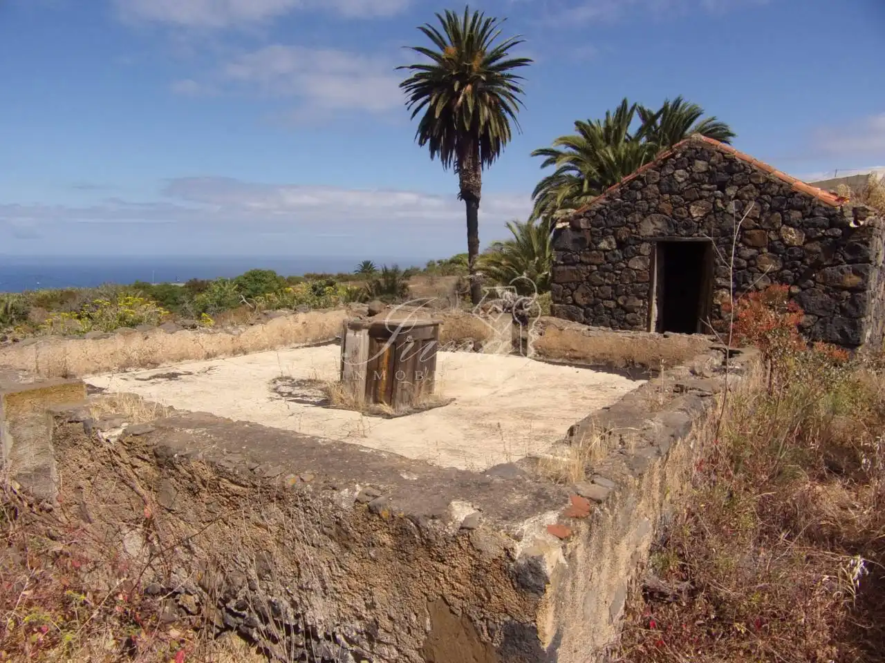 Vista exterior de Finca rústica en venta en Tijarafe