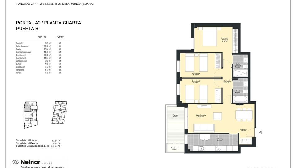 Foto 1 de Piso en venta en Calle Lauaxeta Olerkari, Mungia, Bizkaia