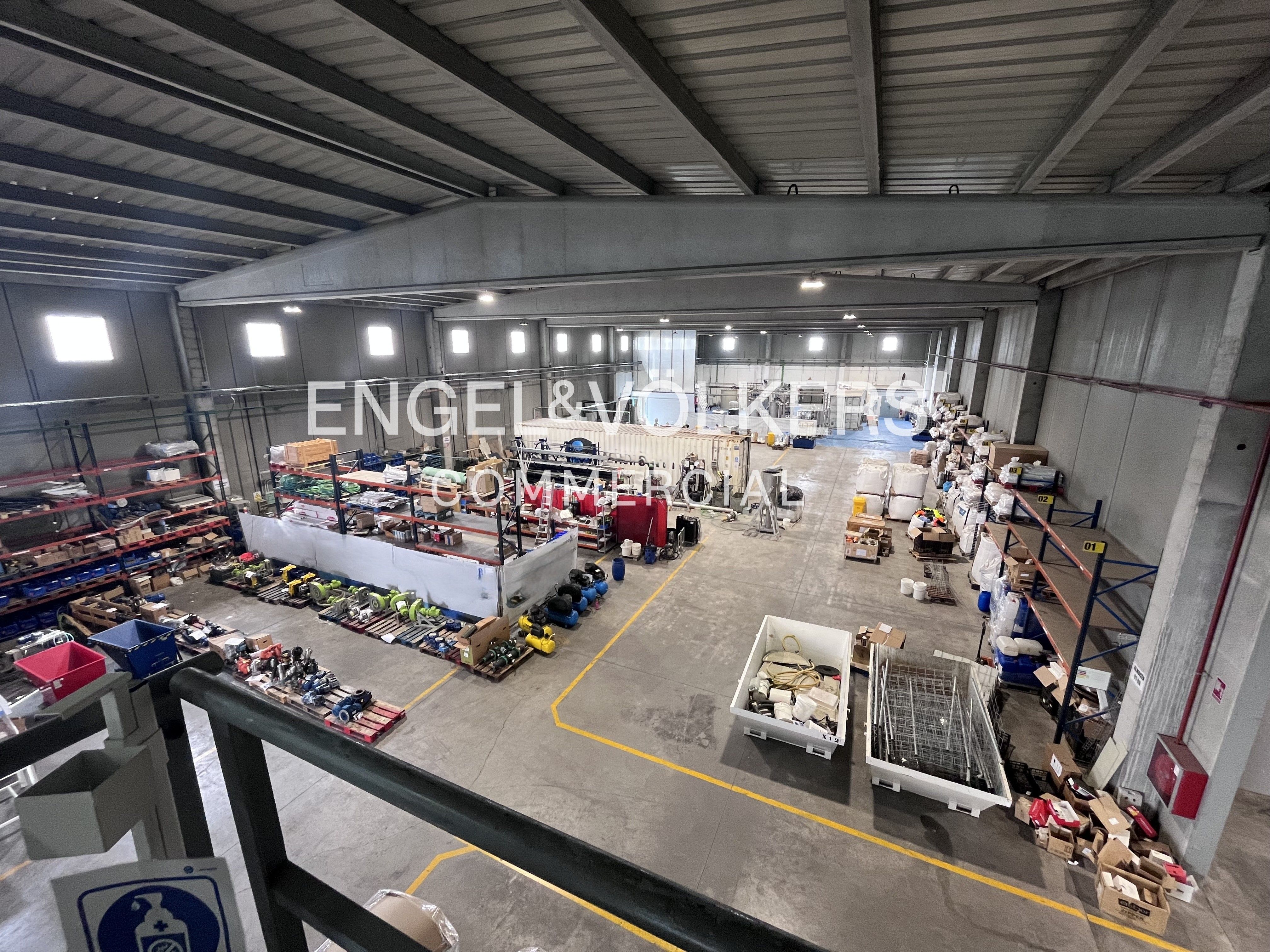 Nau industrial de lloguer