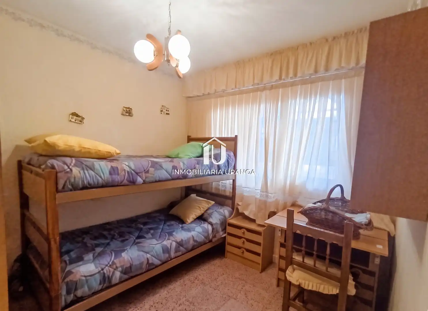 Schlafzimmer von Wohnung zum Verkauf in Laredo mit Terrasse und Möbliert