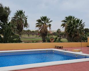 Swimming pool of Planta baja for sale in Roquetas de Mar  with Terrace