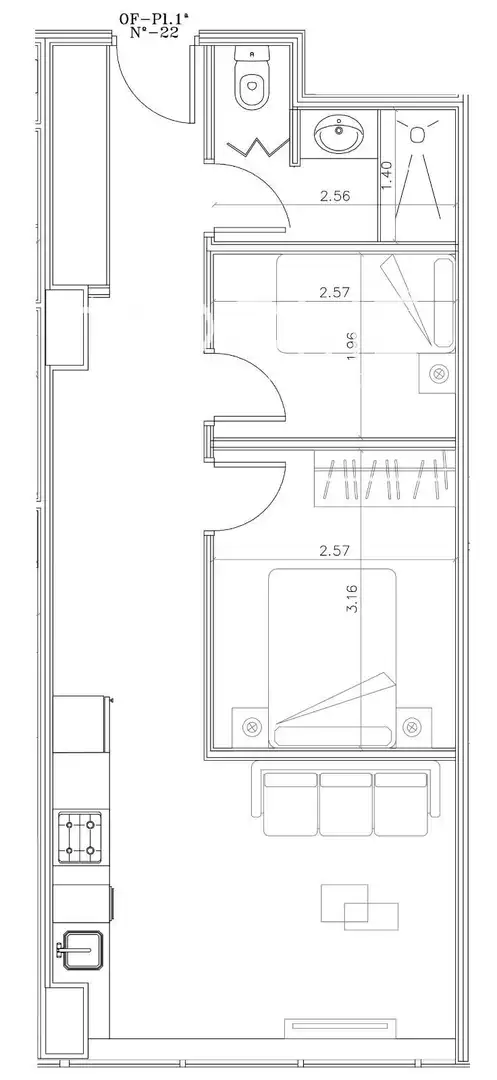 Piso en venta en San Sebastián de los Reyes con Aire acondicionado, Parquet y Amueblado