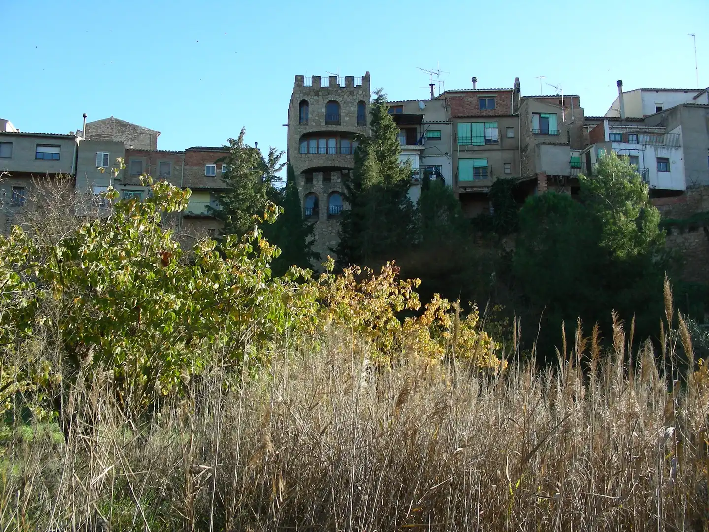 Exterior view of Houses for sale in Cervià de Les Garrigues  with Private garden, Terrace and Furnished