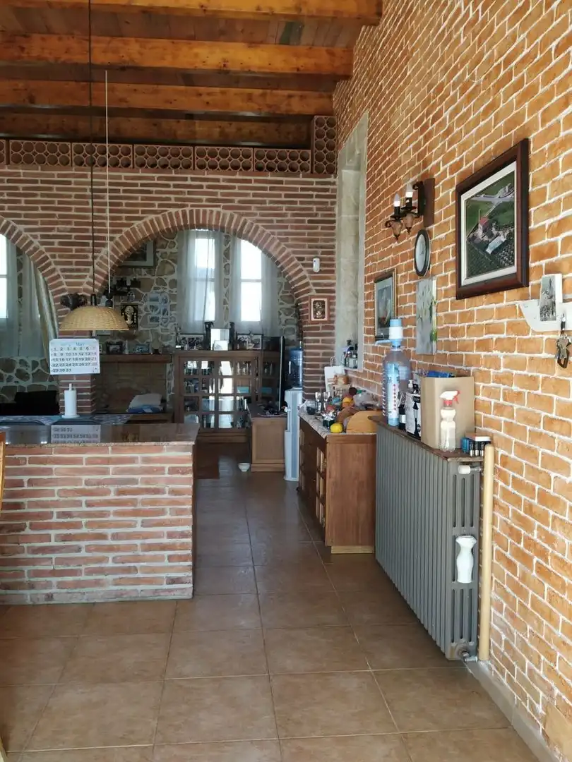 Cuina de Finca rústica en venda en La Ràpita amb Aire condicionat, Calefacció i Jardí privat