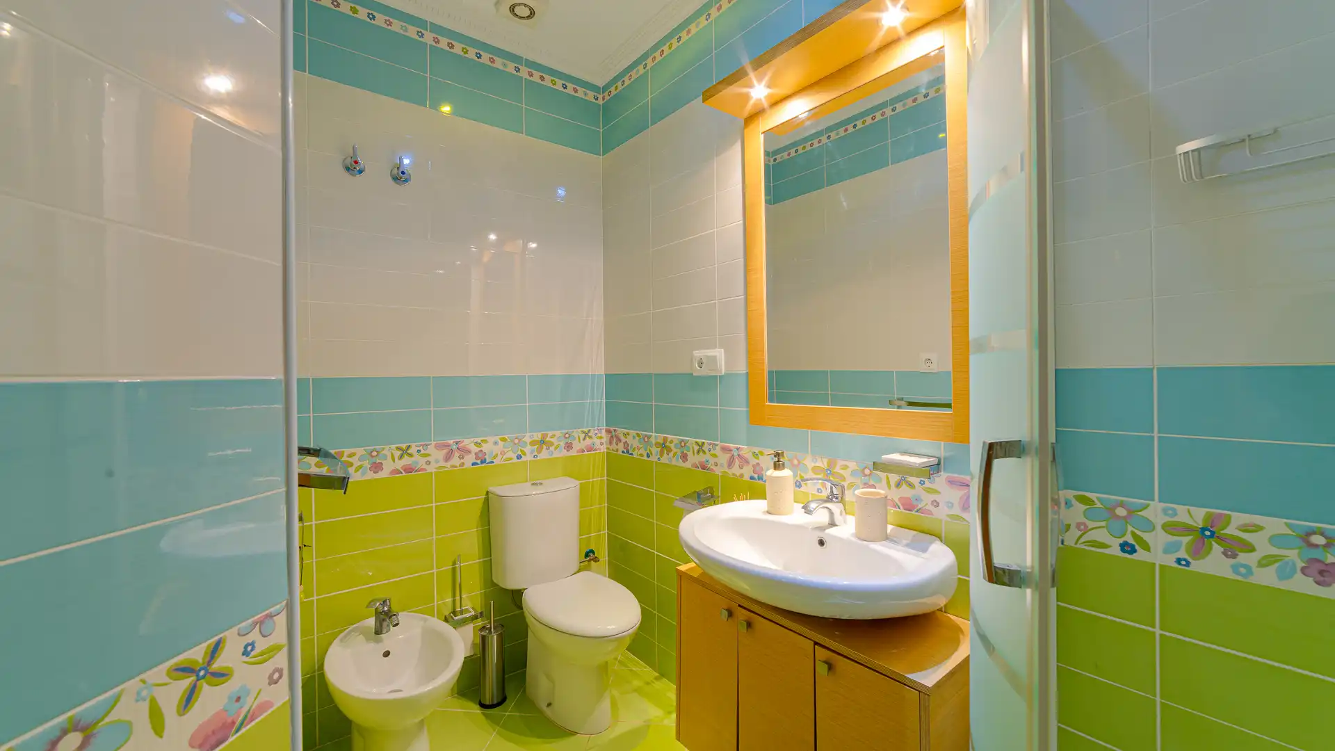 Baño de Casa o chalet en venta en Pilar de la Horadada con Aire acondicionado, Calefacción y Jardín privado
