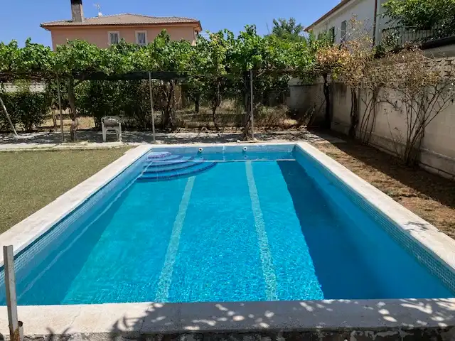 Piscina de Casa o chalet en venta en Camarma de Esteruelas con Calefacción, Jardín privado y Terraza