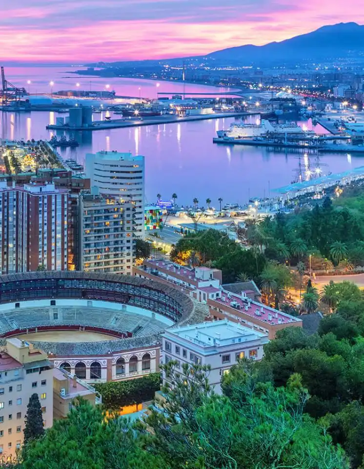 Vista exterior de Pis en venda en Málaga amb Aire condicionat i Calefacció