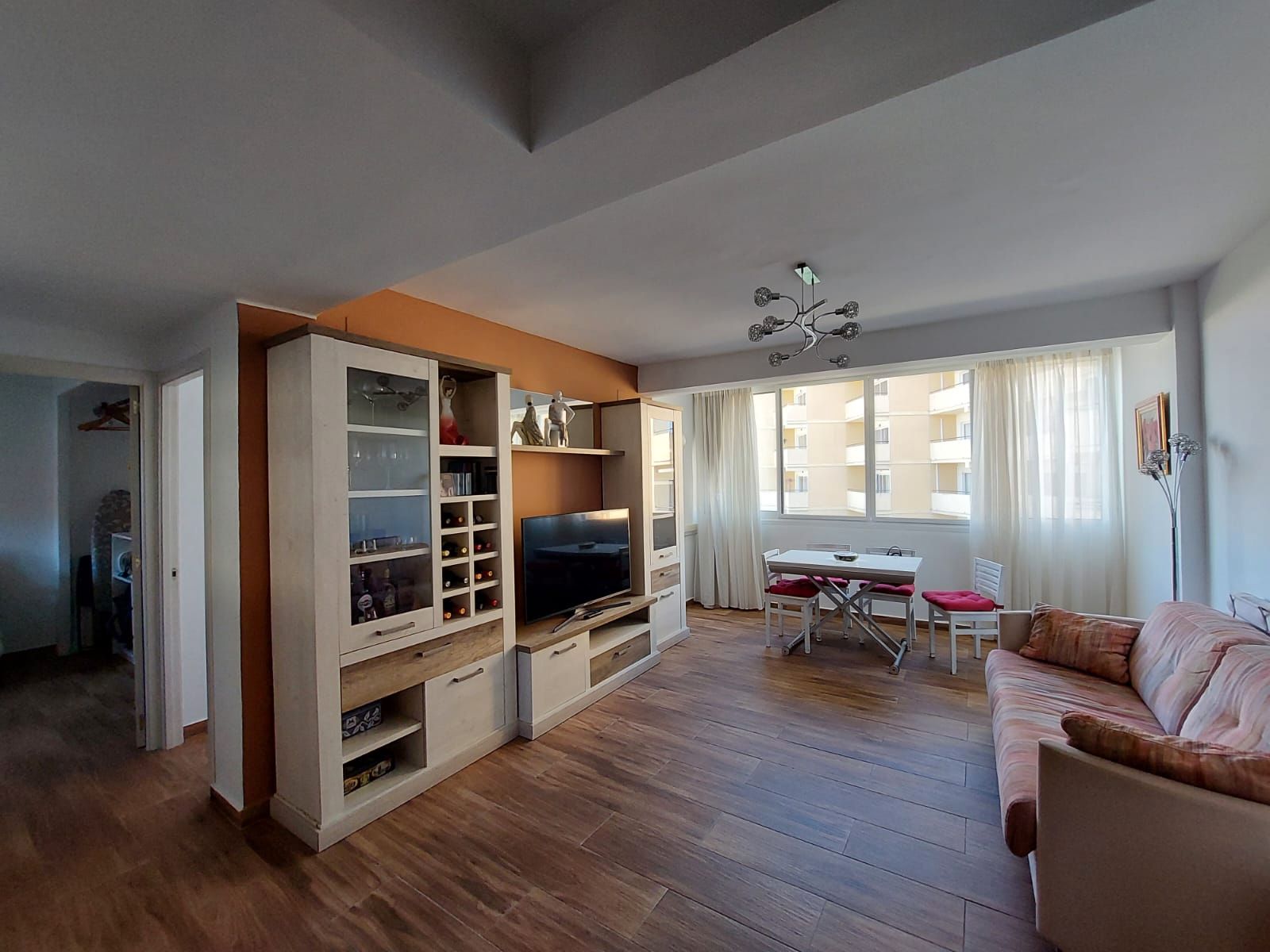 Living room of Flat to rent in Torremolinos  with Community pool