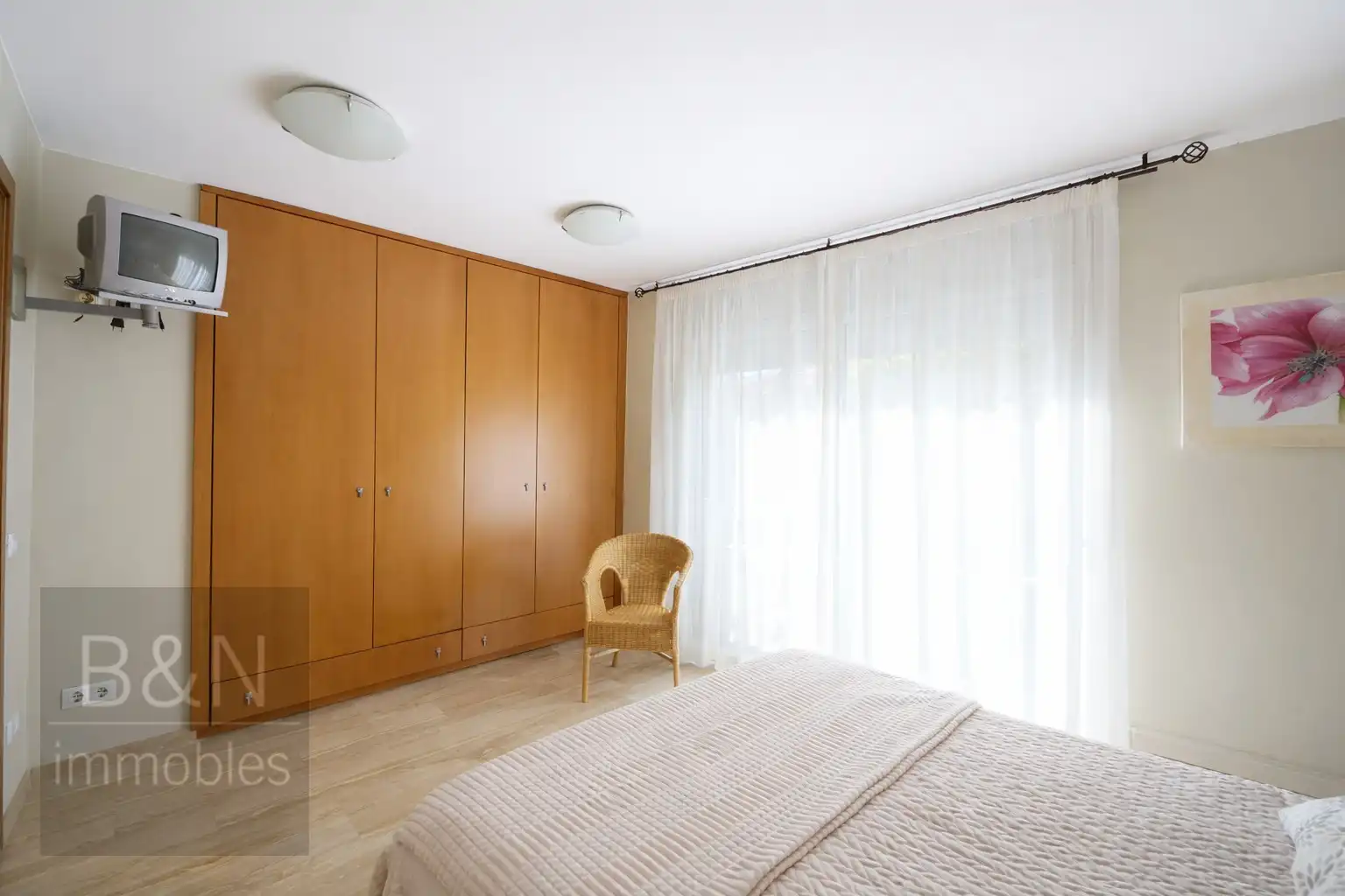 Habitación de Casa o chalet en venta en Terrassa con Aire acondicionado, Calefacción y Terraza