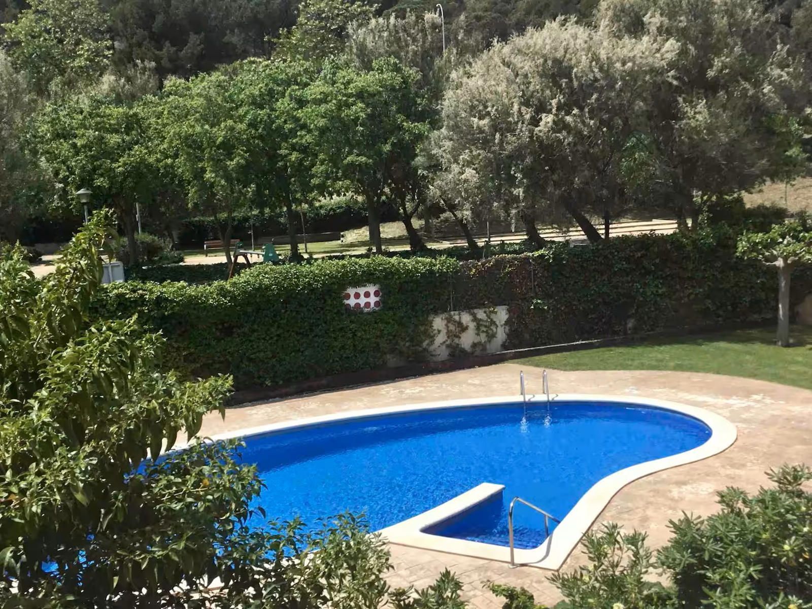 Piscina de Pis de lloguer en Tossa de Mar amb Calefacció, Piscina i Moblat