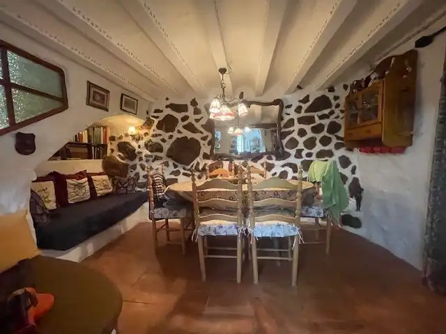 Menjador de Casa o xalet en venda en Tàrbena amb Aire condicionat, Jardí privat i Terrassa