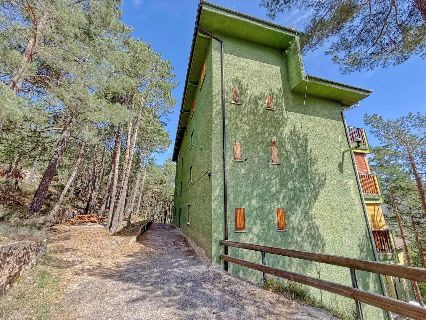 Exterior view of Flat for sale in Alcalá de la Selva  with Heating and Terrace