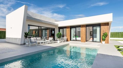 Modernas Villas de una sola planta con piscina privada  Calasparra, Murcia