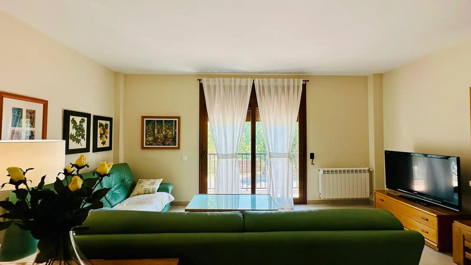 Living room of Houses for sale in Beceite  with Heating, Terrace and Balcony