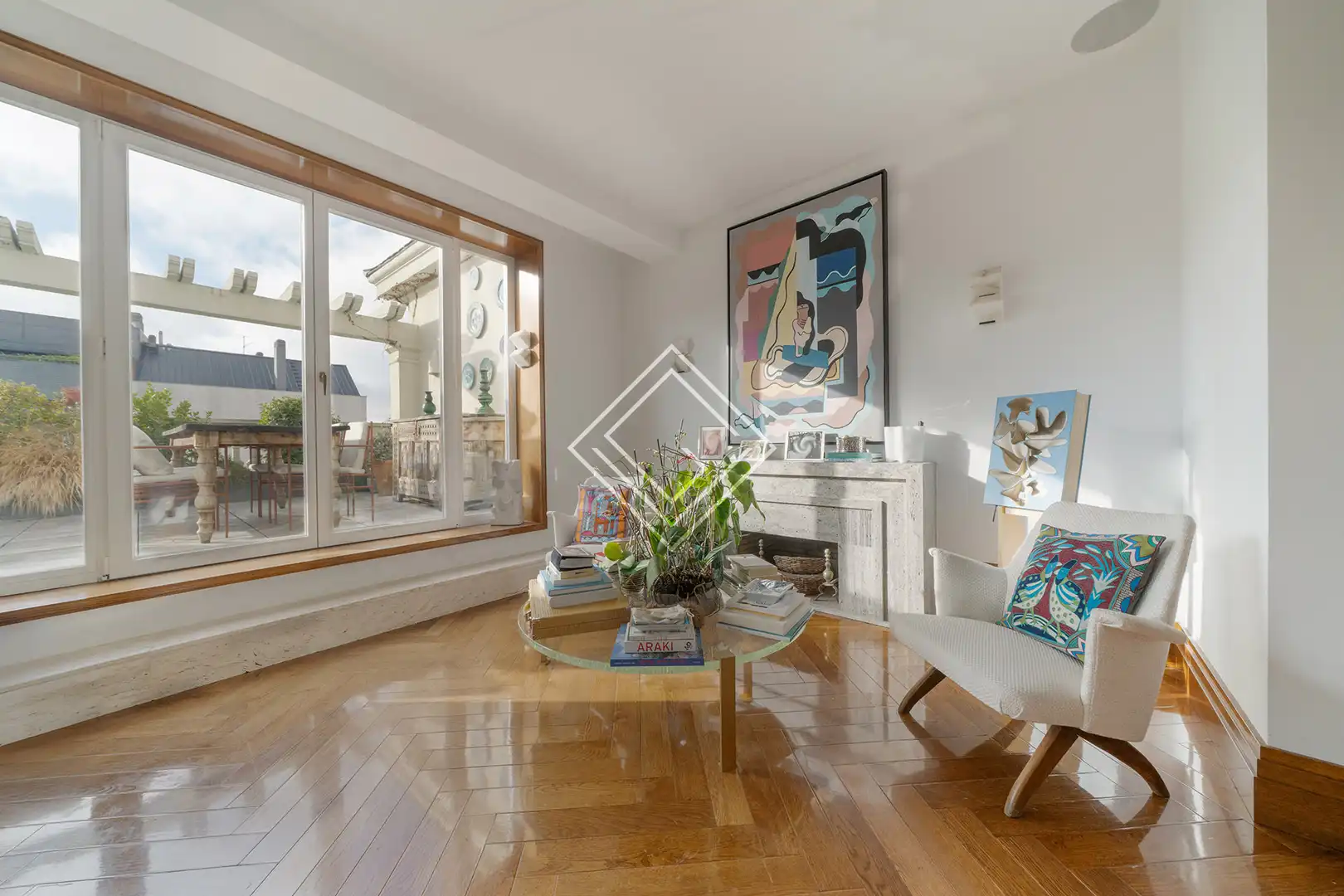 Penthouse mit Aufzug zum Verkauf in Barrio de Salamanca, imagen 13