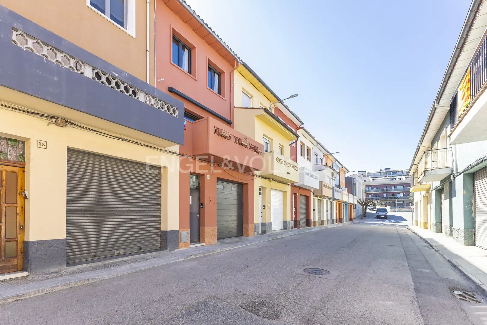 Vista exterior de Casa o xalet en venda en Santa Eugènia de Berga amb Aire condicionat, Calefacció i Terrassa