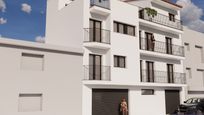 Exterior view of Flat for sale in L'Escala  with Air Conditioner and Balcony