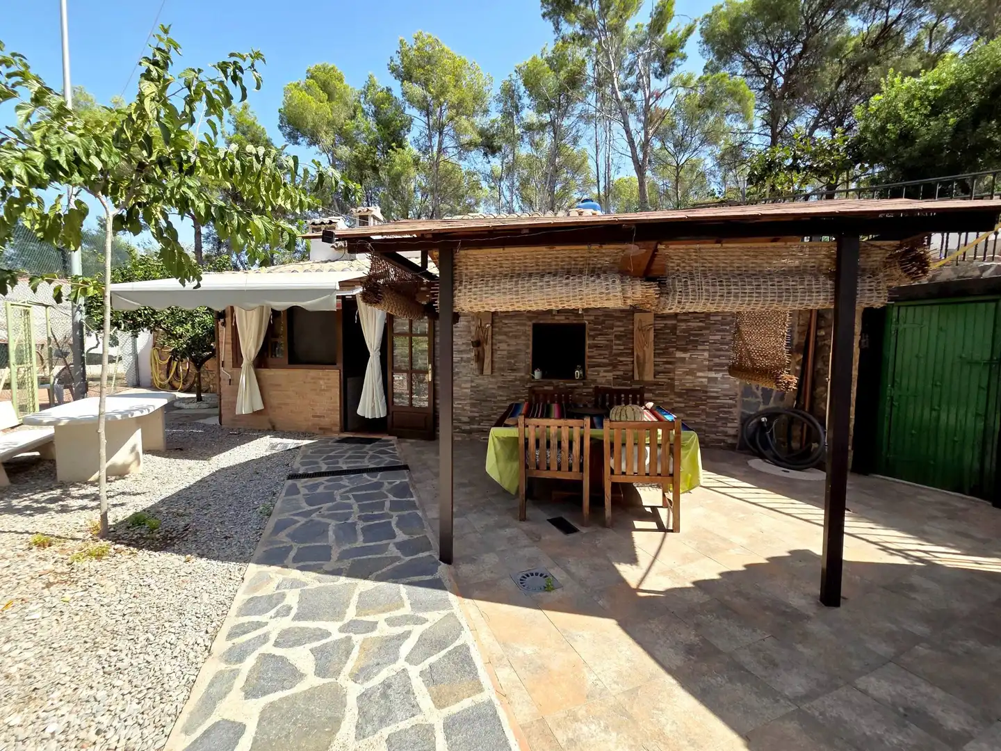 Casa rústica amb piscina en venda a Sagunto ciudad, imagen 43