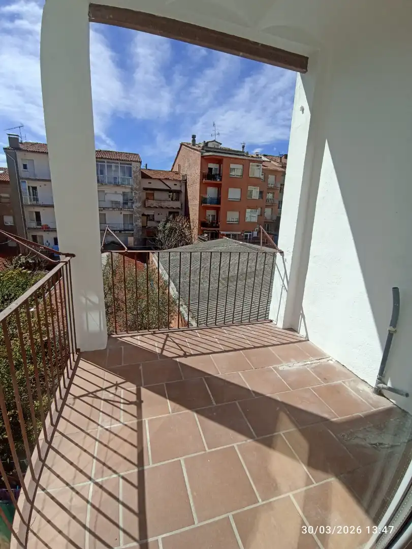 Terrasse von Wohnung zum Verkauf in Berga mit Heizung, Terrasse und Balkon