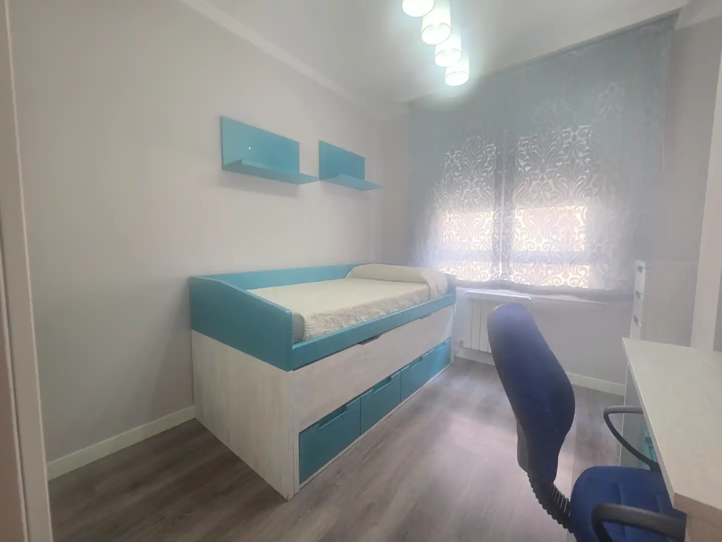 Habitación de Piso de alquiler en Ciudad Real con Aire acondicionado, Calefacción y Parquet