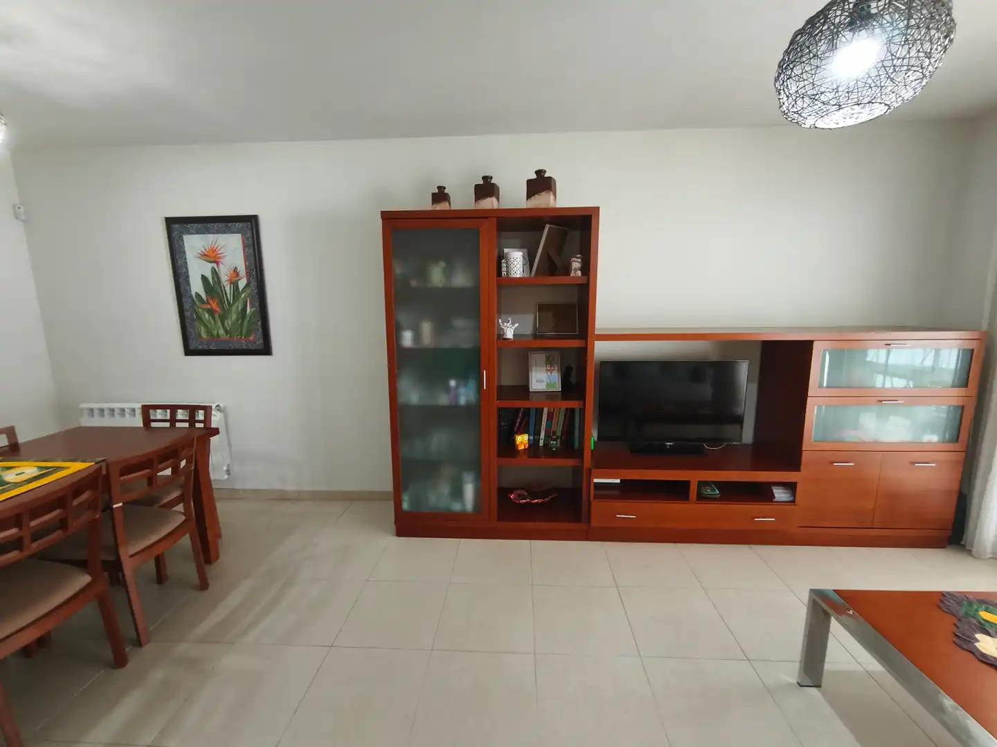 Sala de estar de Casa adosada en venta en El Rourell con Aire acondicionado, Calefacción y Jardín privado