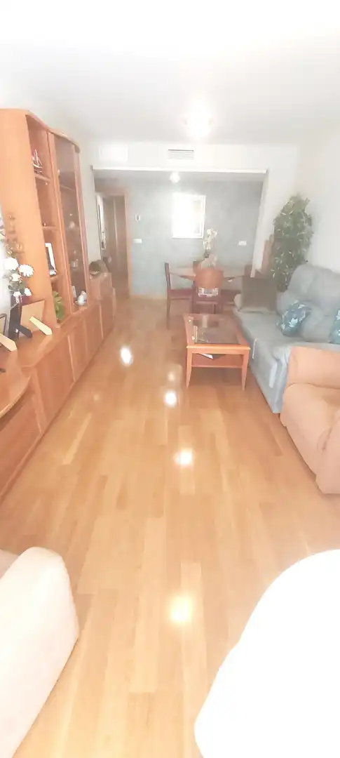 Sala de estar de Piso en venta en Murcia con Aire acondicionado y Trastero
