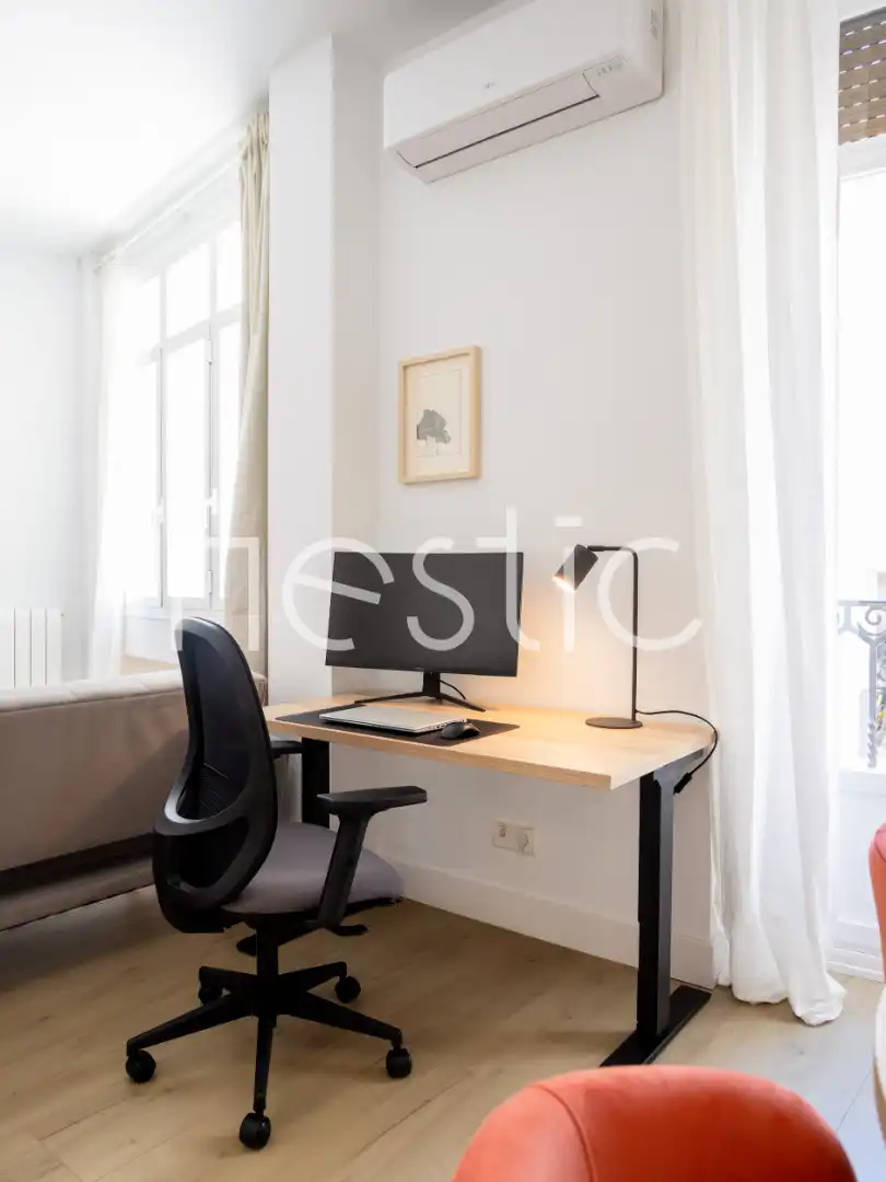 Apartamento de alquiler en Madrid con Aire acondicionado, Calefacción y Amueblado