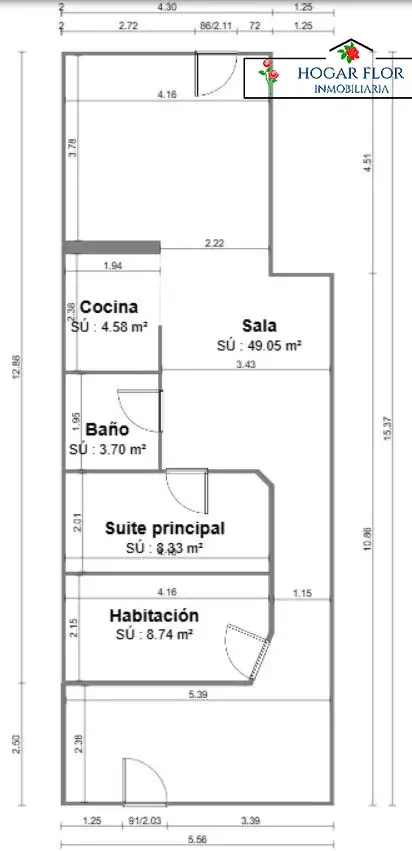Loft zum Verkauf in Salamanca mit Klimaanlage, Heizung und Möbliert