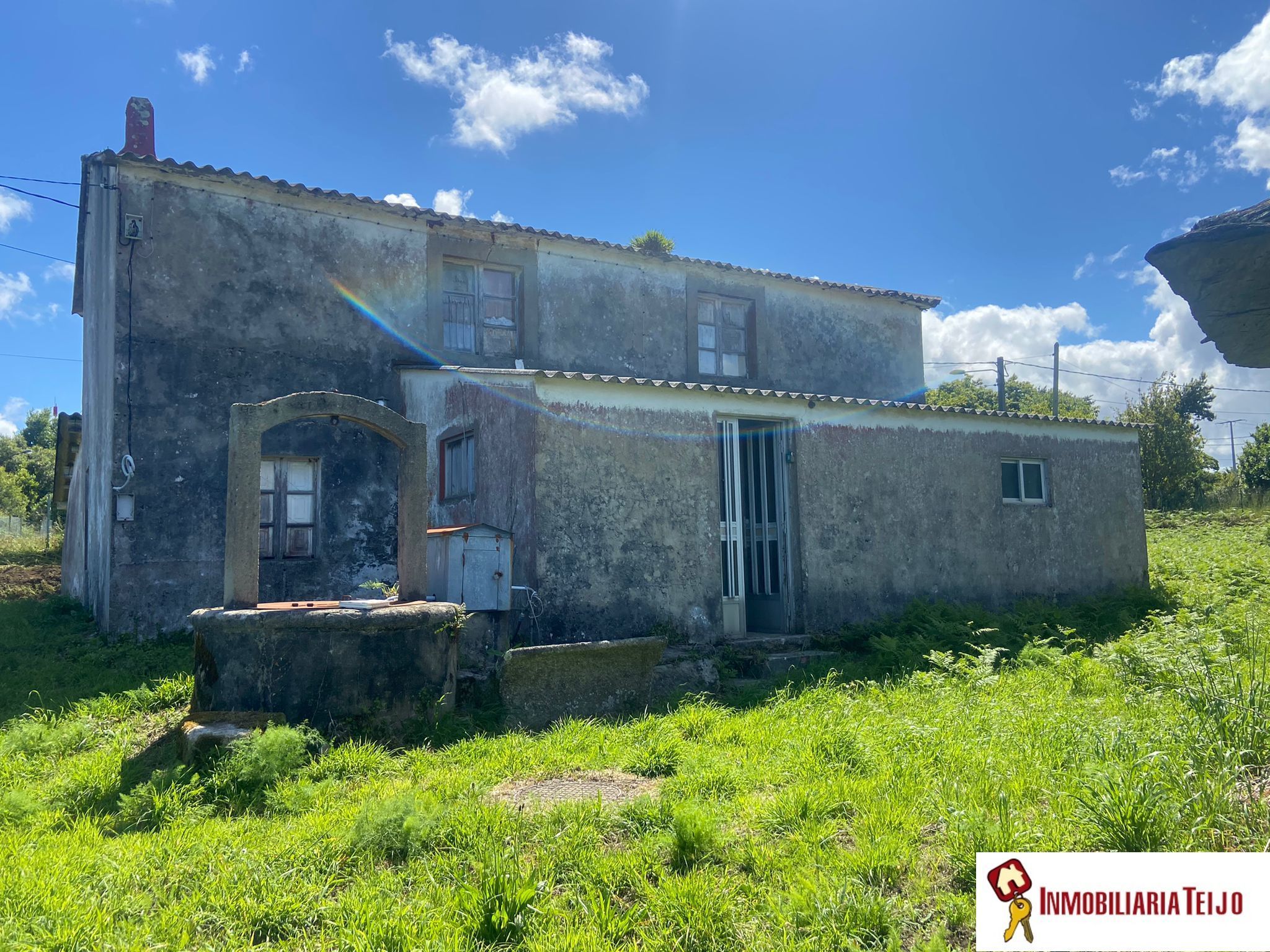 Exterior view of House or chalet for sale in Ferrol  with Private garden and Storage room