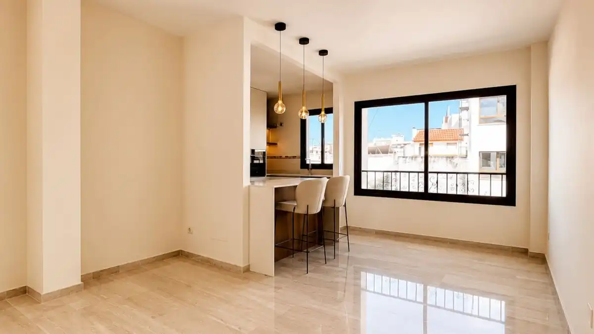 Sala d'estar de Apartament en venda en Estepona