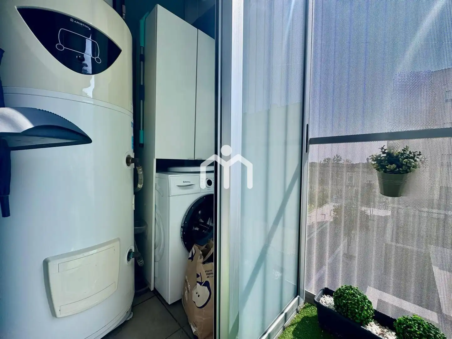 Terraza de Piso en venta en Badalona con Aire acondicionado, Calefacción y Terraza