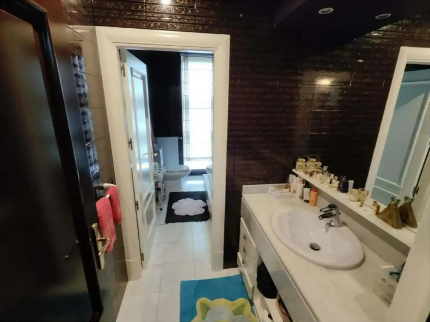 Bany de Casa o xalet en venda en Teo amb Piscina