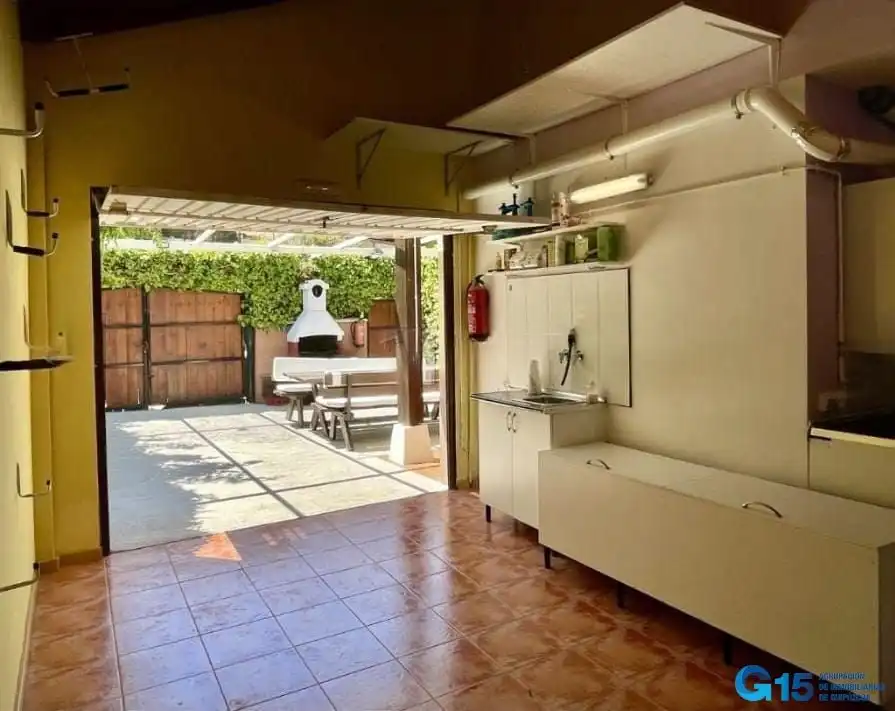 Cocina de Casa o chalet en venta en San Martín de Unx con Calefacción, Jardín privado y Terraza