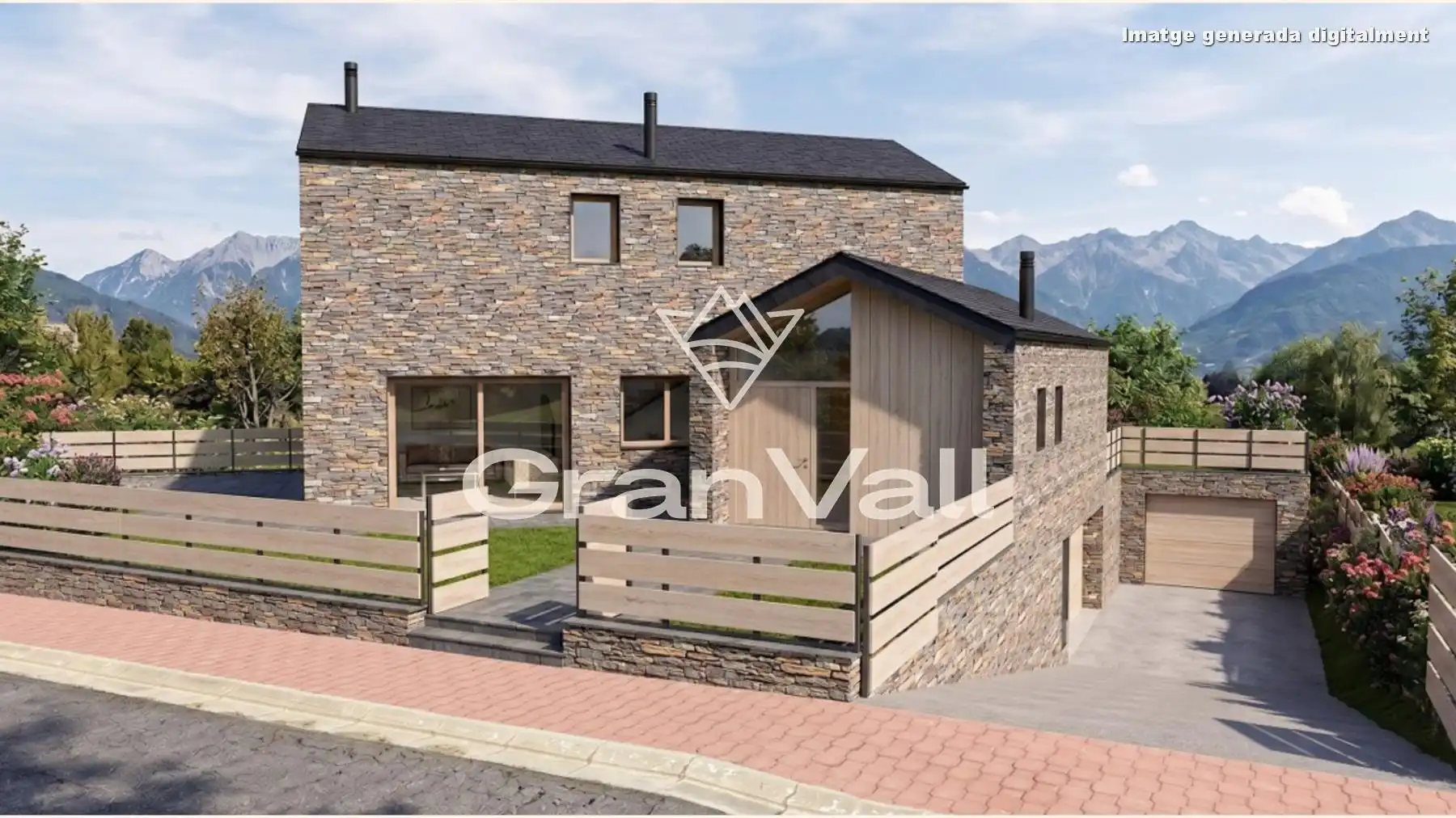 Houses for sale in Das  with Heating, Private garden and Terrace