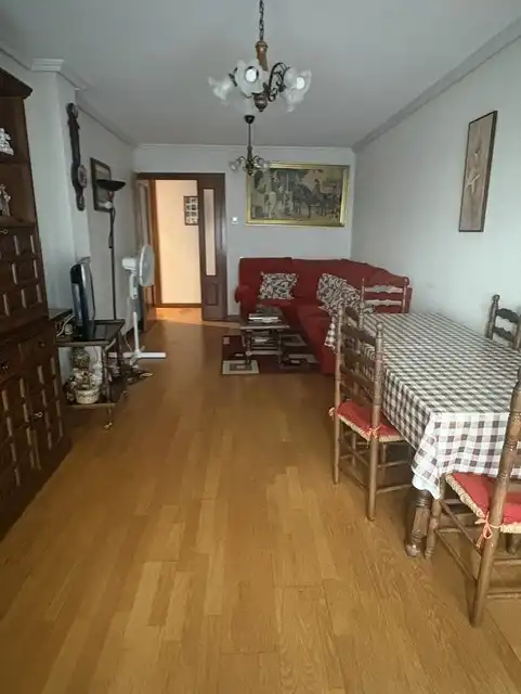 Sala de estar de Piso en venta en Valladolid con Calefacción, Terraza y Trastero