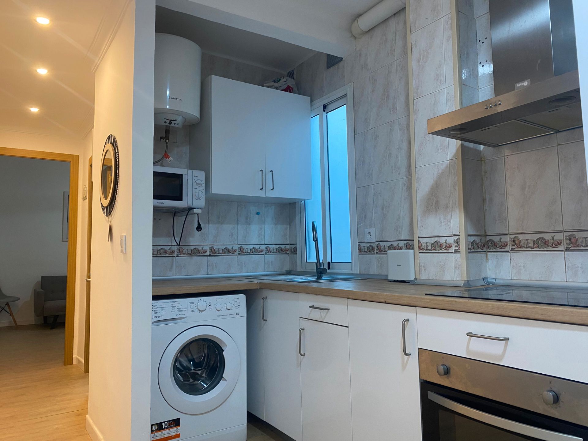 Kitchen of Flat to rent in  Córdoba Capital  with Furnished