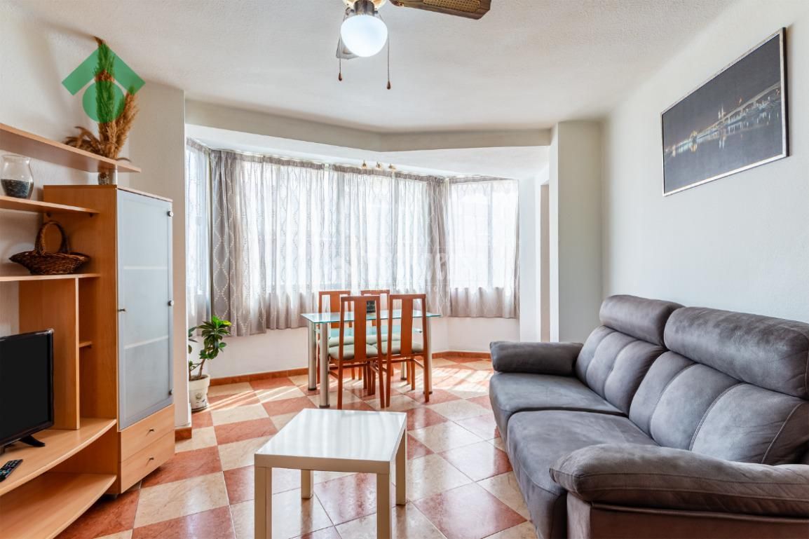 Living room of Flat to rent in Vélez-Málaga  with Furnished