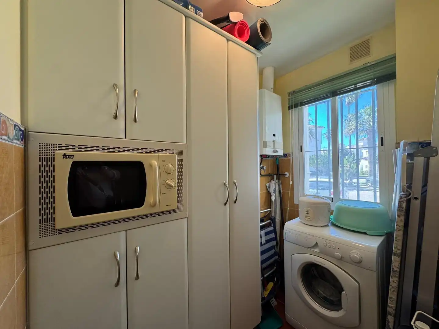 Kitchen of Apartments for sale in Rota  with Air Conditioner, Private garden and Terrace
