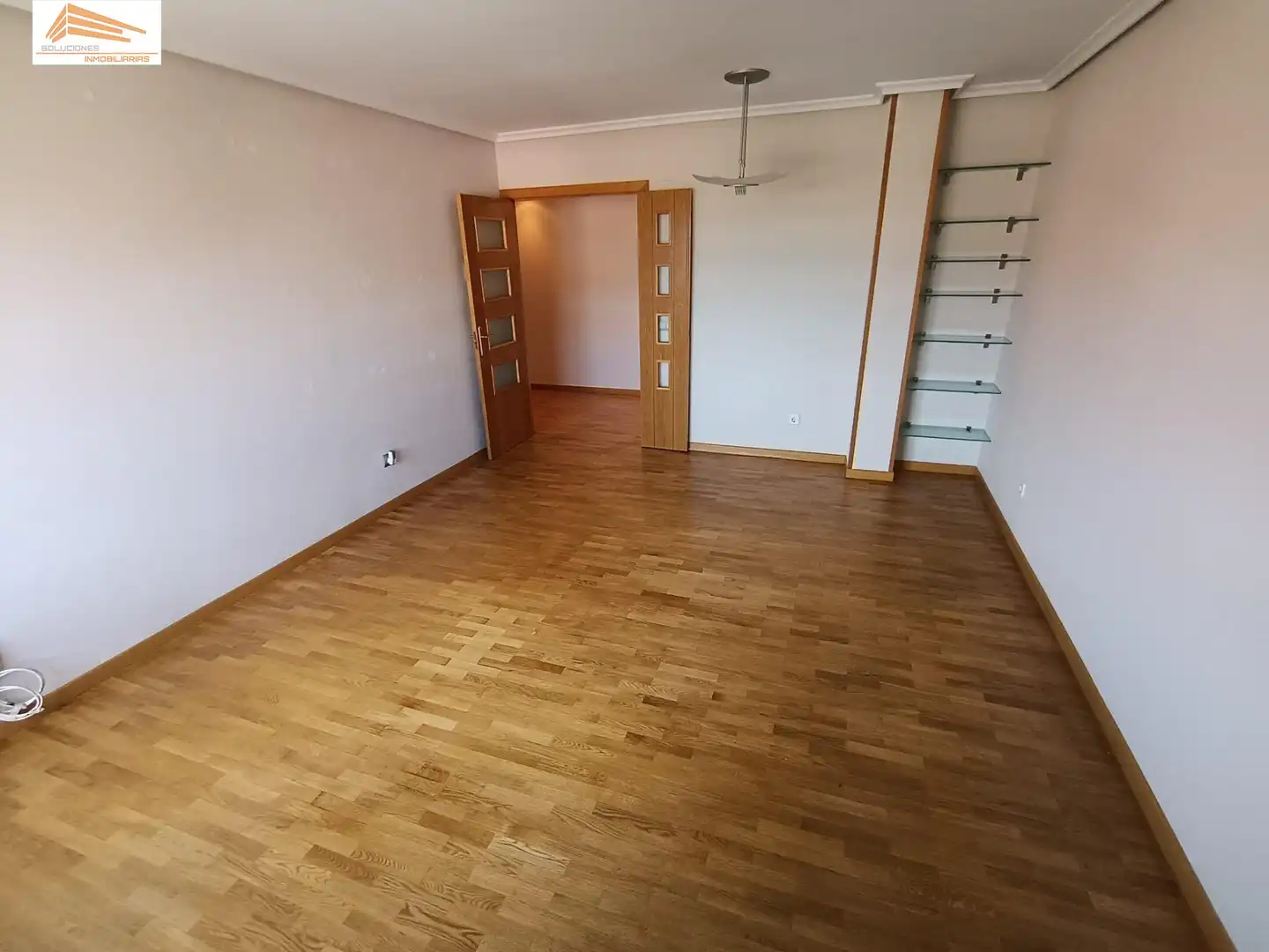 Wohnzimmer von Wohnung zum Verkauf in Valladolid mit Heizung, Privatgarten und Abstellraum