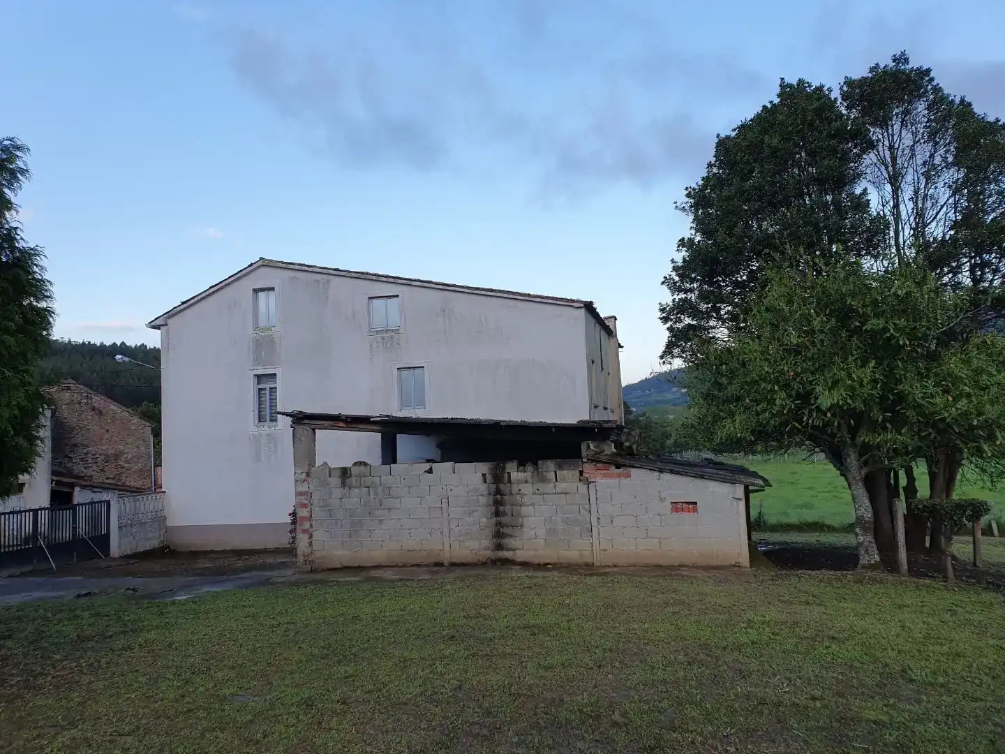 Vista exterior de Casa o xalet en venda en Cedeira