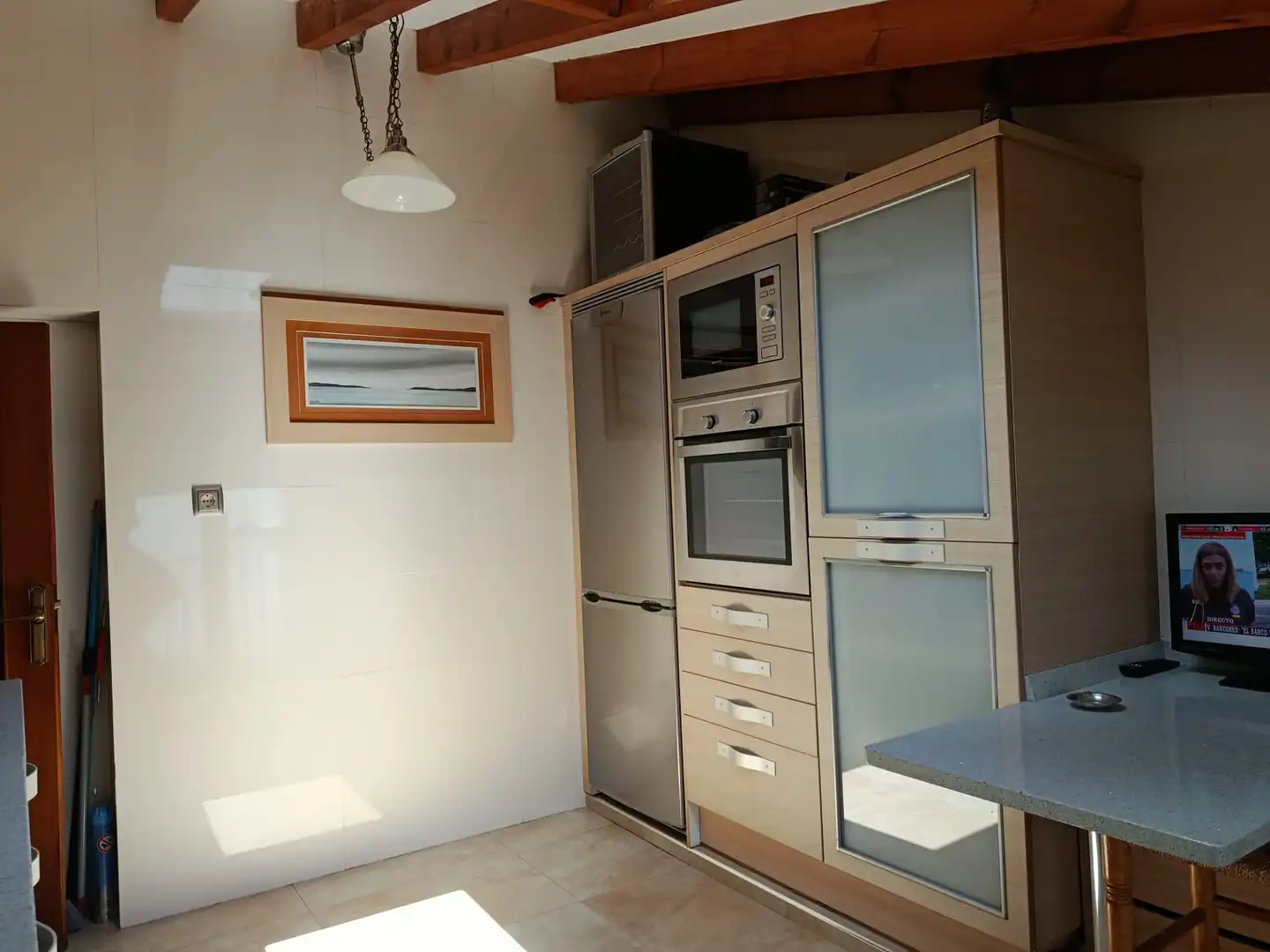 Cocina de Piso en venta en Santander con Amueblado, Horno y Lavadora