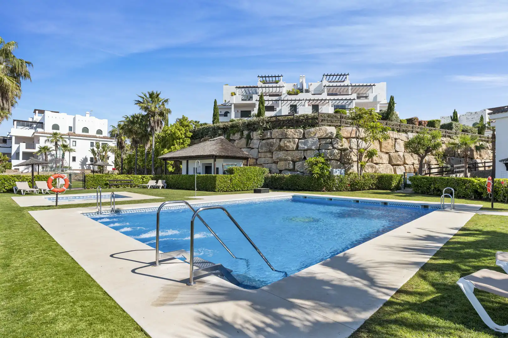 Penthouse mit Pool zum Verkauf in Doña Julia Golf
