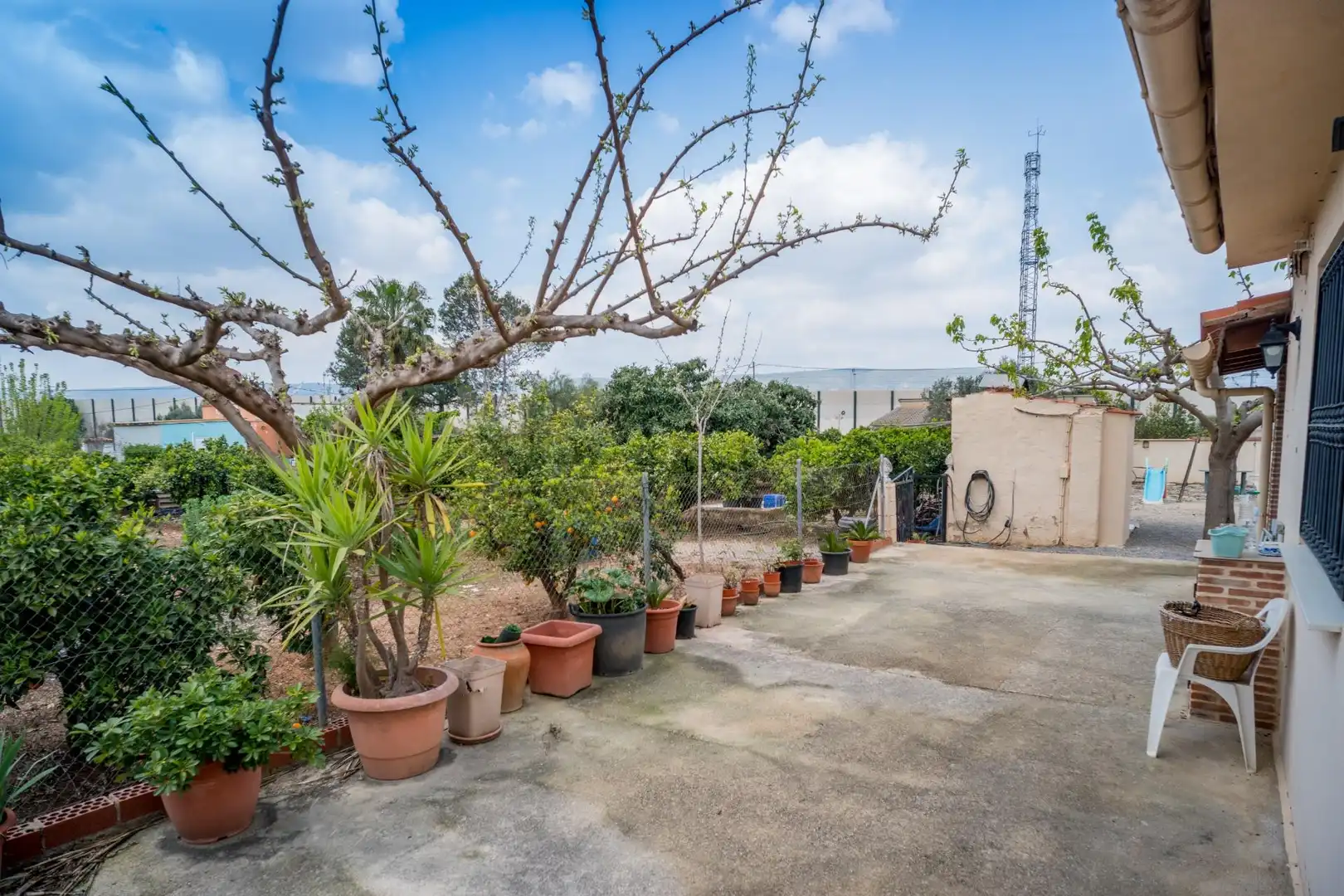 Terraza de Casa o chalet en venta en Canals
