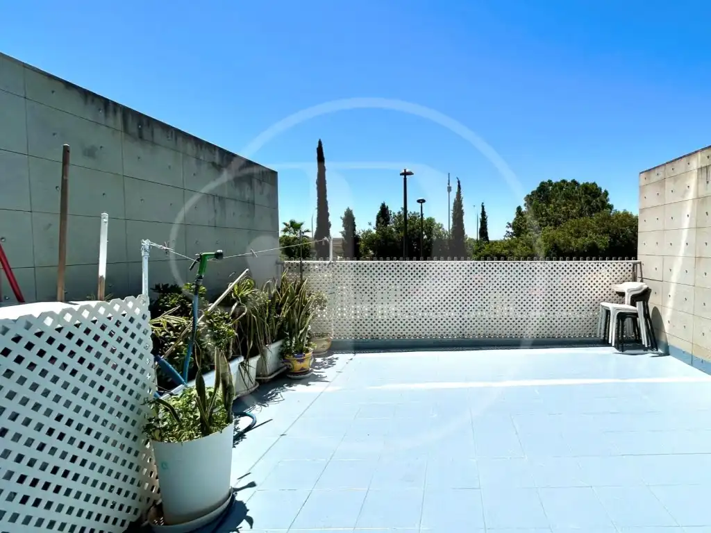 Terrasse von Wohnung zum Verkauf in Xirivella mit Klimaanlage, Terrasse und Schwimmbad