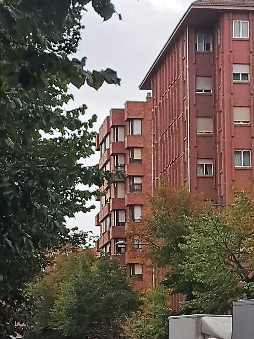 Vista exterior de Pis de lloguer en Soria Capital  amb Calefacció, Parquet i Moblat