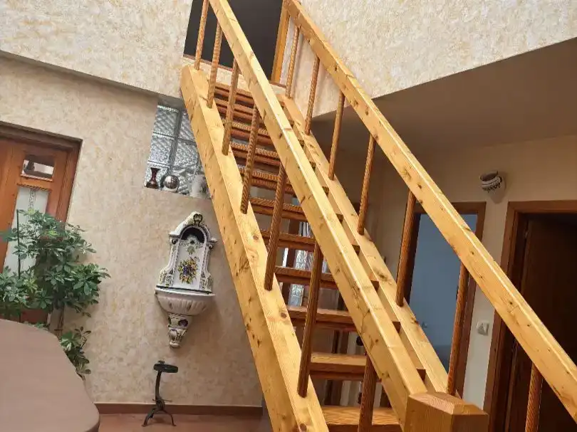 Terraza de Casa o chalet en venta en Mojados con Piscina