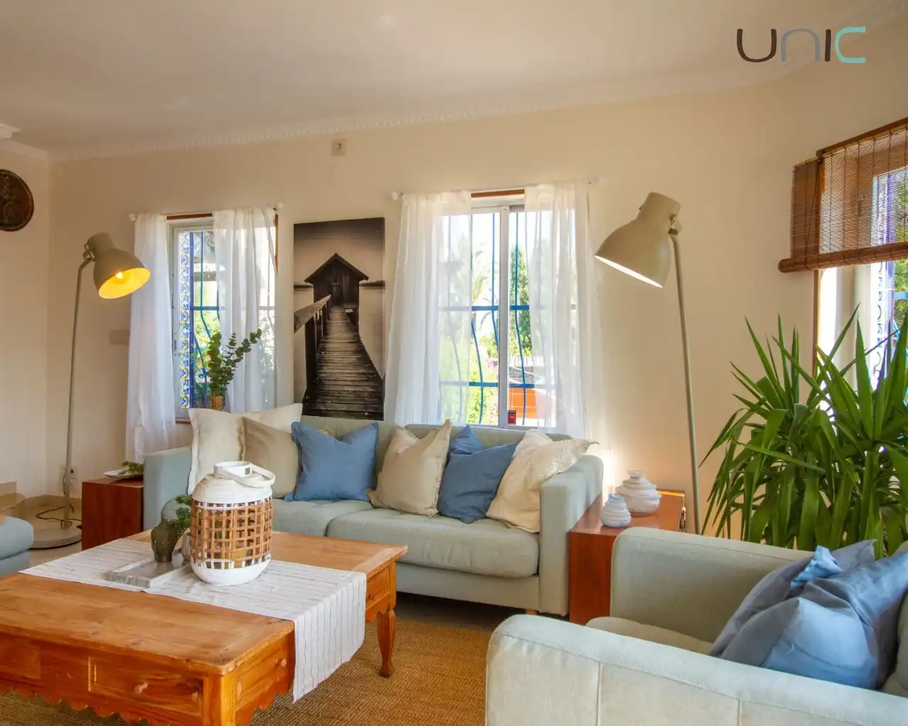 Living room of Houses for sale in L'Alfàs del Pi  with Private garden, Terrace and Swimming Pool