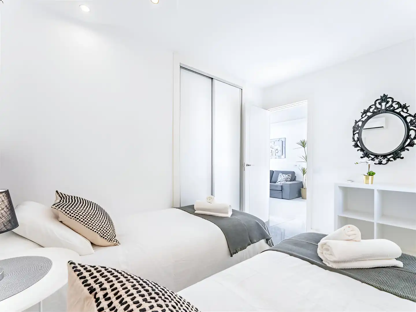 Apartament amb piscina en venda a Solymar, imagen 14