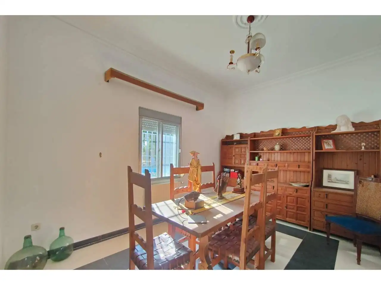 Comedor de Casa o chalet en venta en Carmona con Aire acondicionado, Jardín privado y Terraza